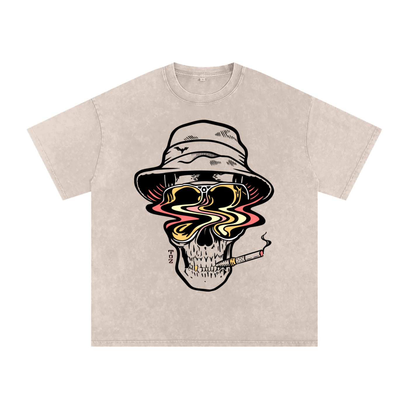 The Fear and Loathing - Oversized Cotton T-Shirt