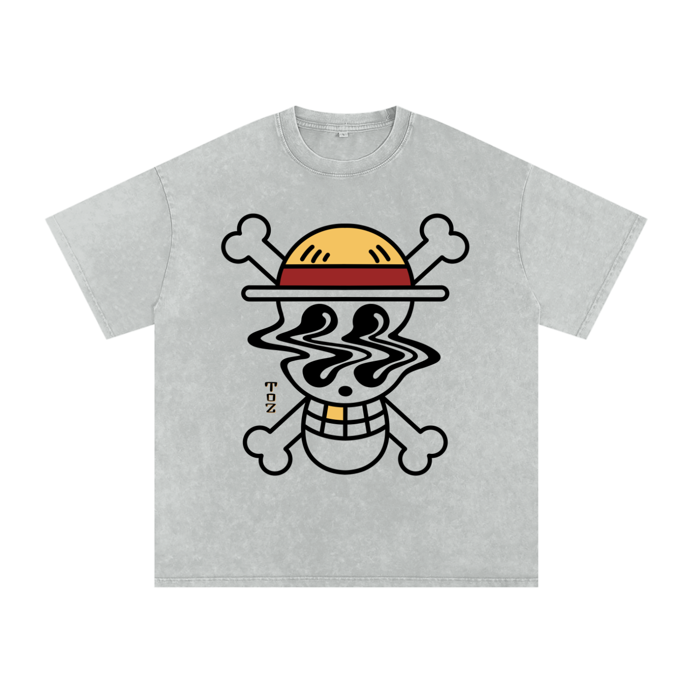 Straw Hat Pirates - Oversized Cotton T-Shirt