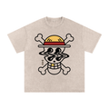 Straw Hat Pirates - Oversized Cotton T-Shirt