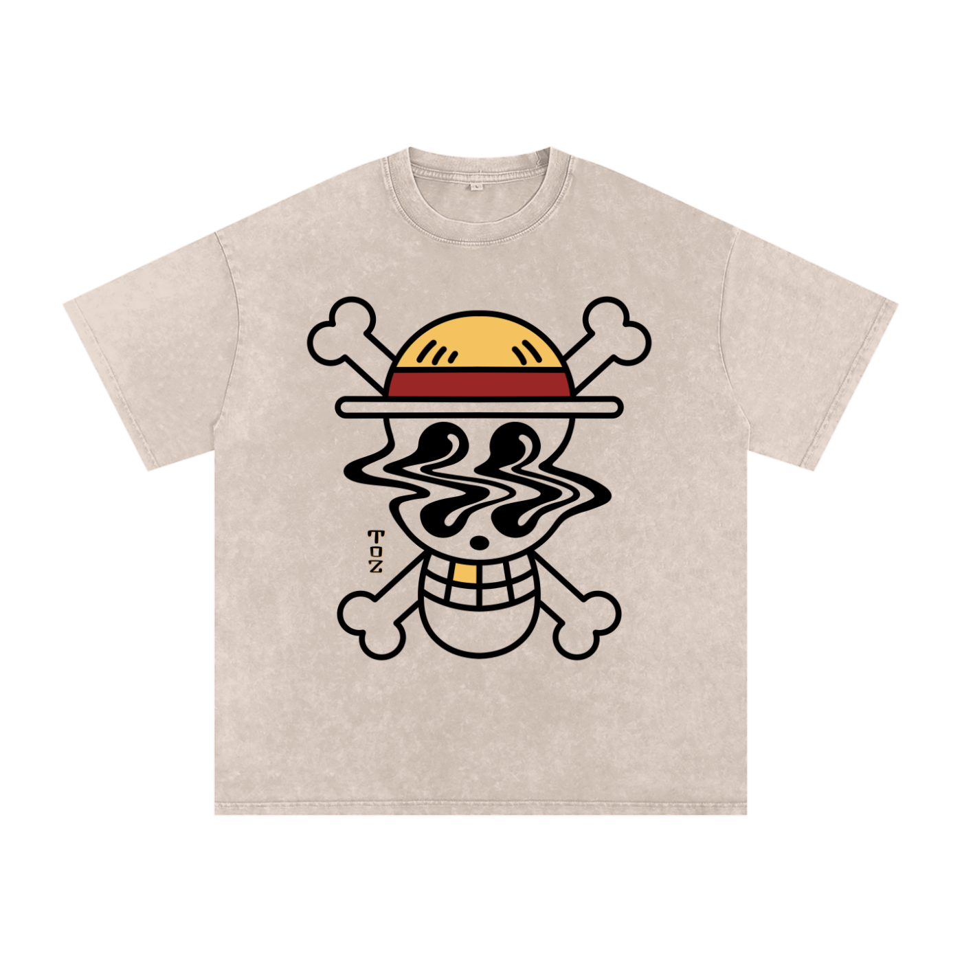 Straw Hat Pirates - Oversized Cotton T-Shirt