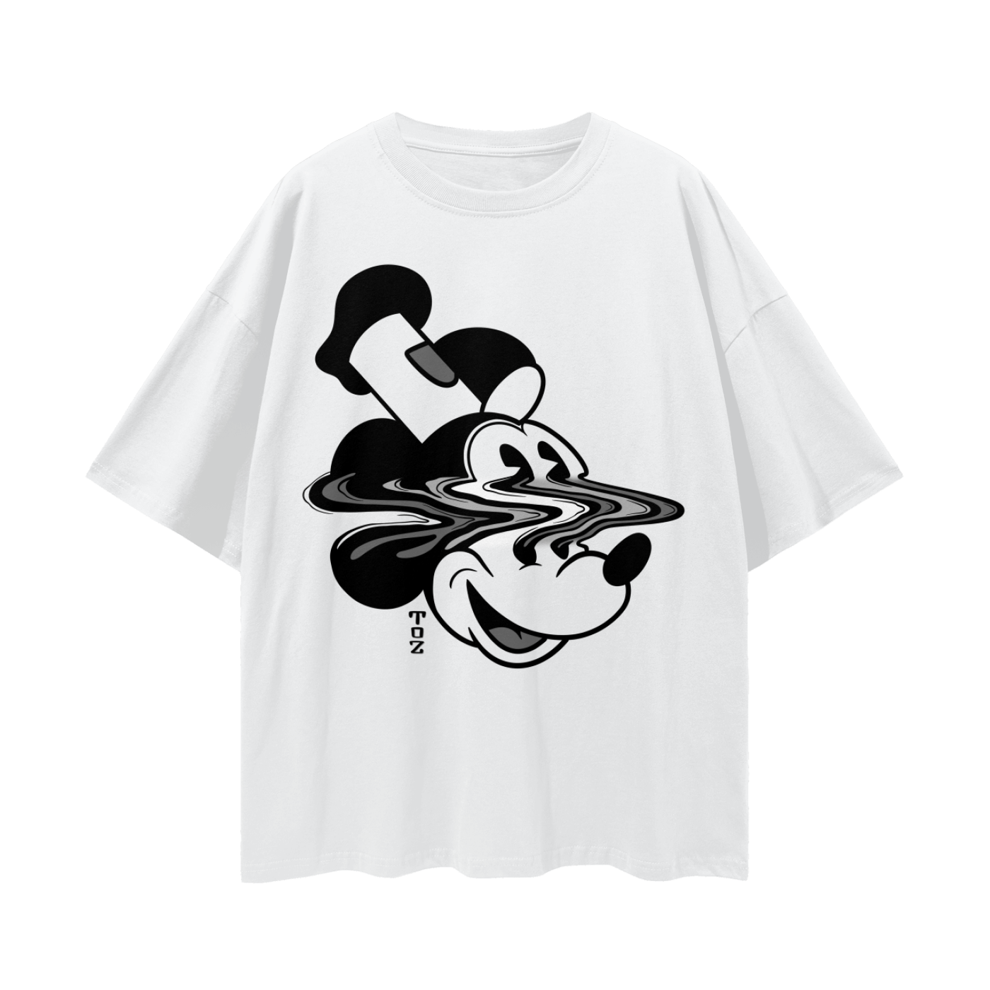 The Captain Willie - Loose Drop Shoulder T-Shirt